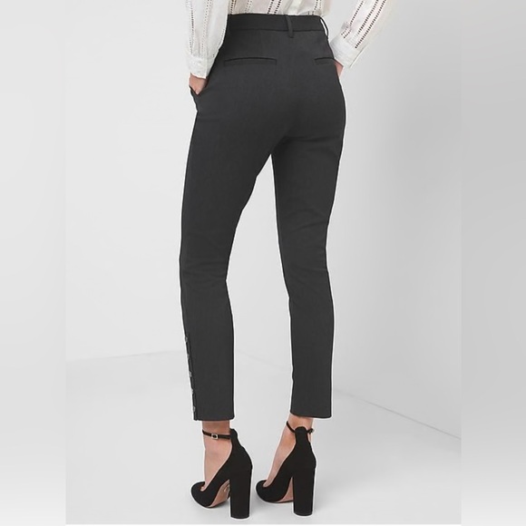 GAP Charcoal Ankle Pants for Women - Picture 12 of 15